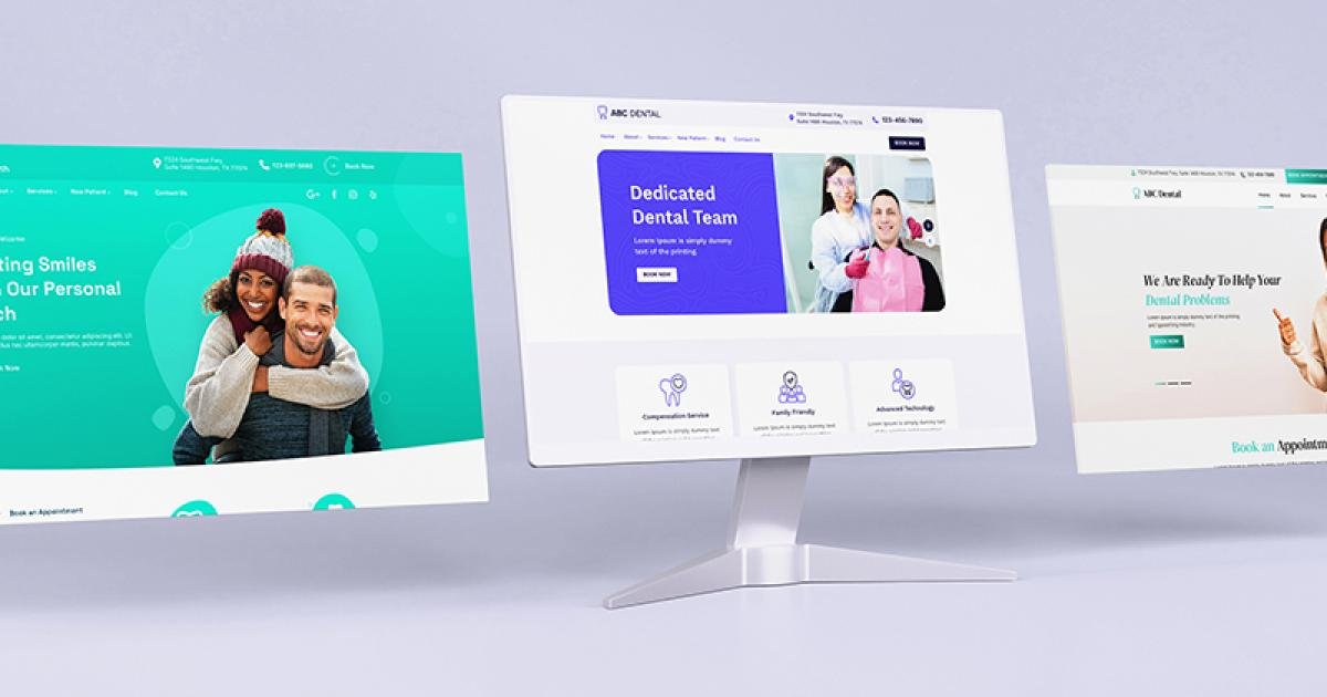 Dental practices websites UK